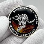 Australië. 1 Dollar 2009 – Discover Australia: Kangaroo –