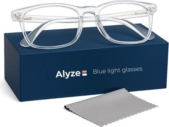2dekans | Alyze Blauw Licht Bril - Computer beeldscherm -, Computers en Software, Overige Computers en Software, Ophalen of Verzenden