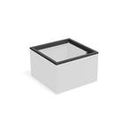 In-Lite Ready opzetrand - Aluminium - 100x100x9,1cm, Tuin en Terras, Minder dan 30 cm, 100 cm of meer, Nieuw, Metaal