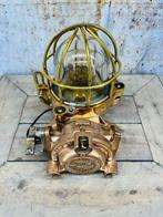 Kokosha - Doorgangslicht - gegoten aluminium, Messing