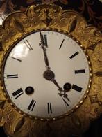 Portico klok - Hout, Messing - 1850-1900, Antiek en Kunst