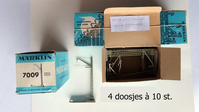 Märklin H0 - 7009, 7021, 7046 - Bovenleiding (66), Hobby & Loisirs créatifs, Trains miniatures | HO