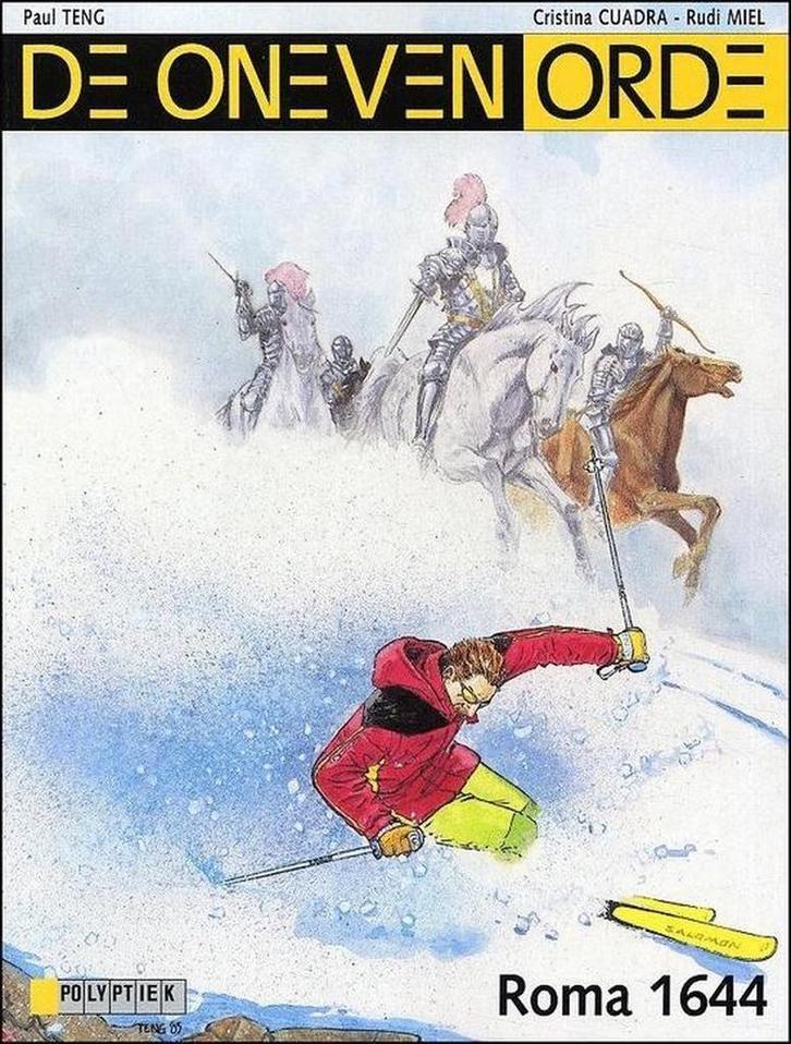 Roma 1644 / Oneven orde (De) / 3 9789055816019 Teng, Livres, BD, Envoi