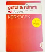 Getal & Ruimte - 3 VWO - werkboek 9789011106246, Verzenden