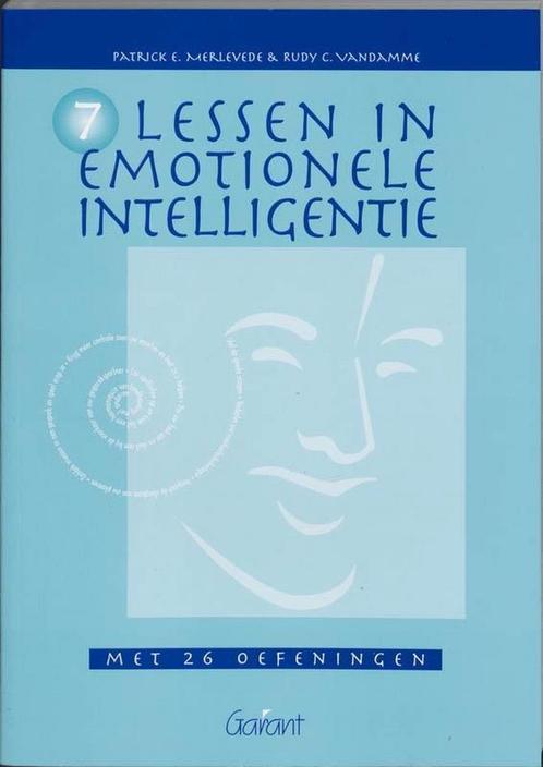 Zeven lessen in emotionele intelligentie - P.E. Merlevede, R, Boeken, Esoterie en Spiritualiteit, Verzenden