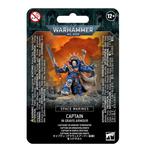 Space Marines Captain in Gravis Armour (Warhammer 40.000, Hobby & Loisirs créatifs, Wargaming, Ophalen of Verzenden