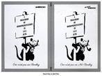 STOT21stcplanB / The Real Not Banksy - Good Rat vs Bad Rat, Antiquités & Art, Art | Peinture | Moderne
