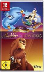 Disney Classic Games Aladdin and the Lion King, Ophalen of Verzenden, Zo goed als nieuw