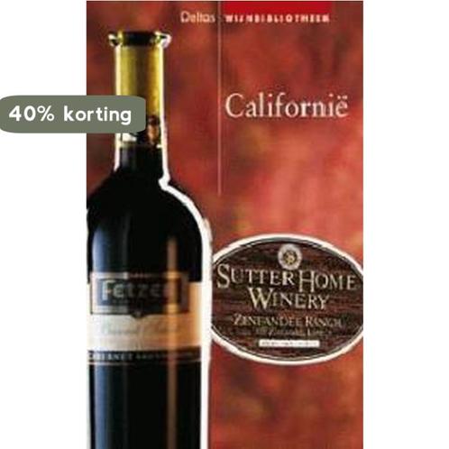Californie / Deltas wijnbibliotheek 9789024377251, Boeken, Kookboeken, Zo goed als nieuw, Verzenden
