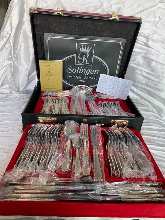 Bestekset voor 12 personen - Van de serie Real de luxe, Antiek en Kunst, Antiek | Meubels | Tafels
