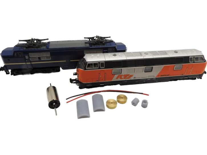 micromotor NP002C motor ombouwset Piko V 200.1, BR 221, NS, Hobby & Loisirs créatifs, Trains miniatures | Échelle N, Envoi