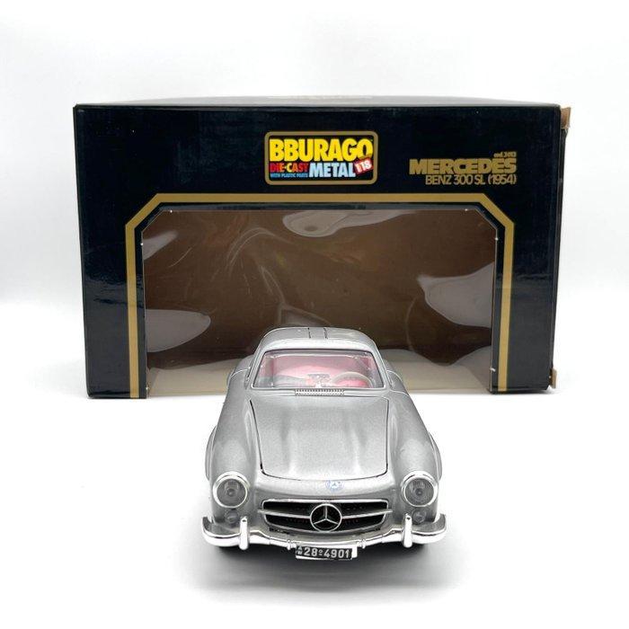 Bburago 1:18 - Modelauto - Mercedes 300 SL - 1954 (W198), Hobby en Vrije tijd, Modelauto's | 1:5 tot 1:12