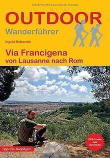 Via Francigena  Lausanne nach Rom (Outdoor Pilge...  Book, Boeken, Overige Boeken, Zo goed als nieuw, Verzenden