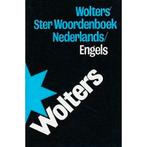 Wolters Ster woordenboek Nederlands/Engels, Boeken, Verzenden, Nieuw