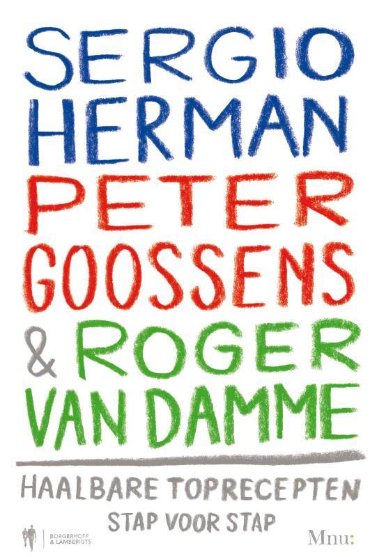 Sergio Herman, Peter Goossens & Roger Van Damme, Boeken, Kookboeken, Zo goed als nieuw, Verzenden