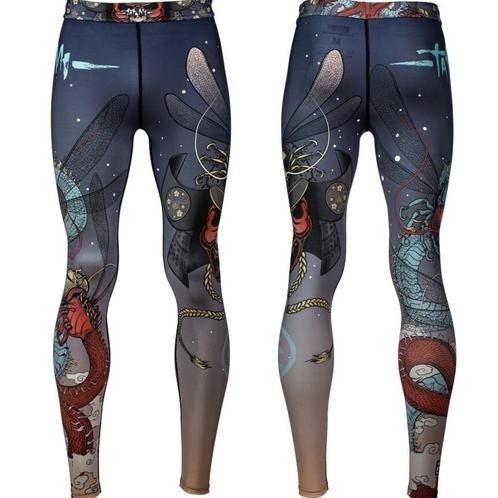 Tatami Fightwear Tatami Dragon Fly V2 Spats Tights, Kleding | Heren, Sportkleding, Vechtsport, Nieuw, Maat 56/58 (XL), Verzenden