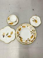 Anne Weatherly - Tafelservies (72) - Butterfly & Leaf Glided