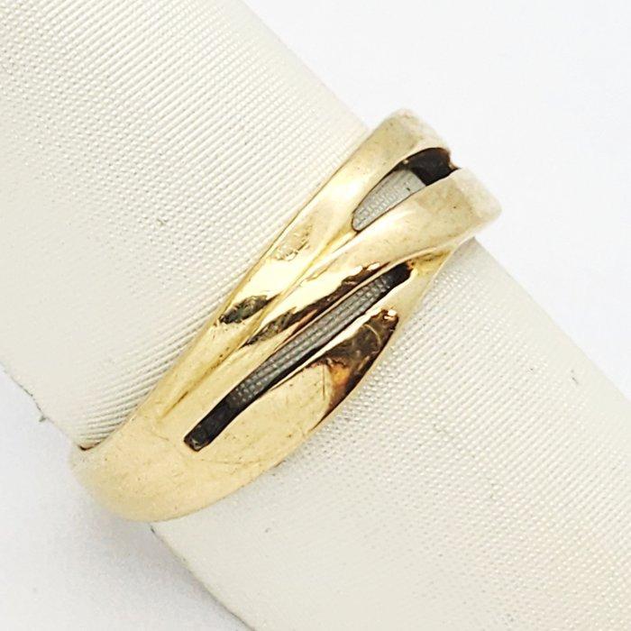Ring - 18 karaat Geel goud, Bijoux, Sacs & Beauté, Bagues
