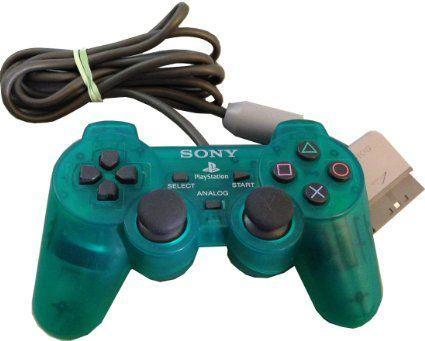 Sony DualShock Controller PSX-Transparant/Groen (PlayStation, Games en Spelcomputers, Spelcomputers | Sony Consoles | Accessoires