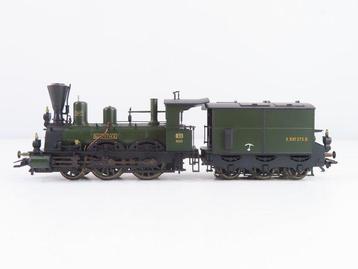 Märklin H0 - 37974 - Locomotive à vapeur avec tender (1) -