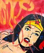 Freda People (1988-1990) - Wonder Woman, Antiquités & Art, Art | Peinture | Moderne
