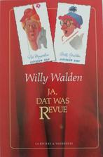 Ja, dat was Revue 9789060847015, Willy Walden, Walden, Verzenden