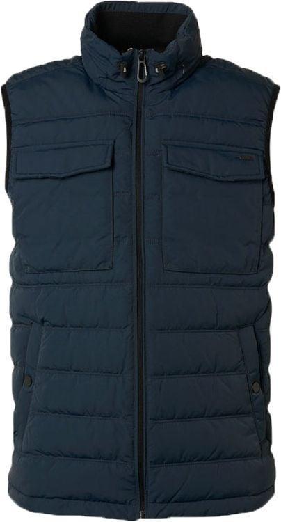 No Excess Bodywarmer Donkerblauw maat Maat 36 (S) Heren, Kleding | Heren, Jassen | Winter, Blauw, Nieuw, Verzenden