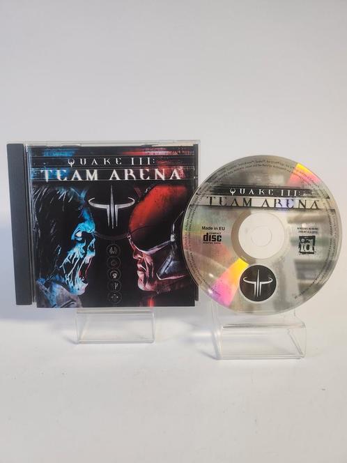 Quake III Team Arena PC, Games en Spelcomputers, Games | Pc, Zo goed als nieuw, Ophalen of Verzenden