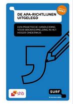 De APA-richtlijnen uitgelegd 9789072482235 Arjan Doolaar, Boeken, Verzenden, Gelezen, Arjan Doolaar