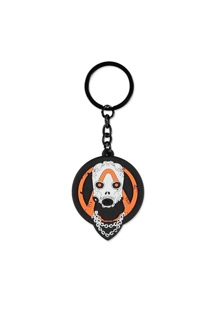 Difuzed Borderlands 3 Rubberen Sleutelhanger-PSYCHO, Verzamelen, Sleutelhangers, Ophalen of Verzenden