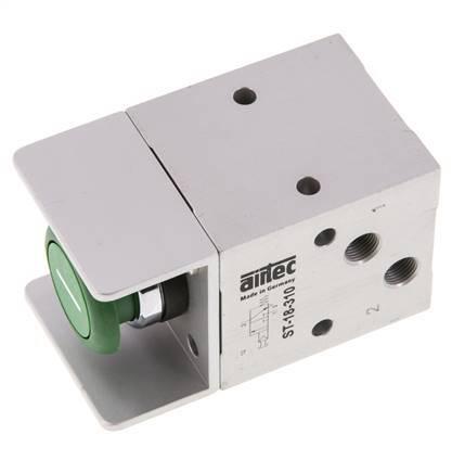 soupape de sécurité à bouton 3/2 G1/8 NC 3-10bar/42-140psi, Doe-het-zelf en Bouw, Gereedschap | Overige machines, Verzenden
