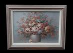 Robert Helman (1910-1999) - Boeket Bloemen, Antiek en Kunst