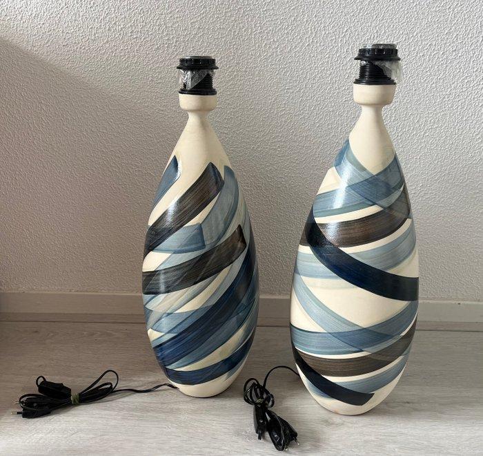 Lampenstandaard (3) - Aardewerk - Ceramique Planas Marques, Antiek en Kunst, Curiosa en Brocante