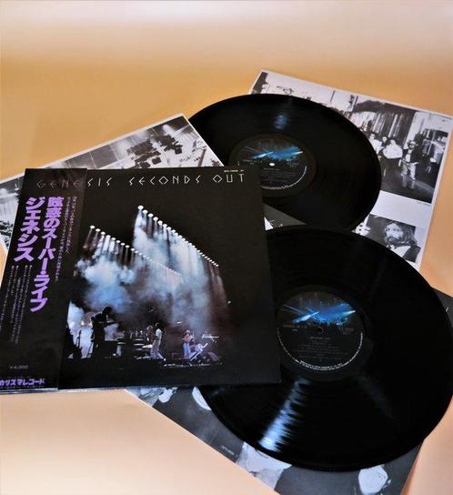 Genesis - Seconds Out [Japanese 1st Pressing] - 2x albums LP, Cd's en Dvd's, Vinyl Singles