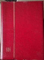 albums - 4x lege Leuchtturm-Alben met 64 Blz. Zo goed als, Postzegels en Munten, Gestempeld