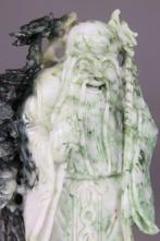 Shoulao Figure Garcon Statuette - Pierre dure sculptee -