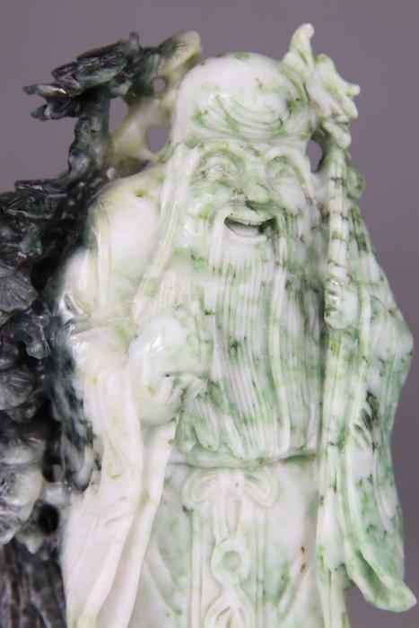 Shoulao Figure Garcon Statuette - Pierre dure sculptee -, Antiek en Kunst, Antiek | Overige Antiek