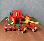 Lego - Fabuland - 3682 - Fire Station - 1980-1990, Nieuw