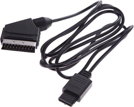 Nintendo RGB Scart Kabel voor SNES/GC/N64, Games en Spelcomputers, Spelcomputers | Nintendo Super NES, Verzenden