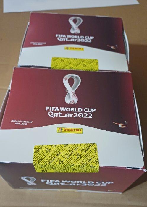2022 Panini World Cup Stickers andere 2 Stück Panini World, Verzamelen, Stickers