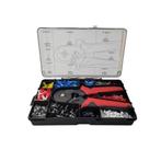 WEBER TOOLS Krimptang voor adereindhulzen 0,25 – 10 mm² Met, Doe-het-zelf en Bouw, Ophalen of Verzenden, Nieuw