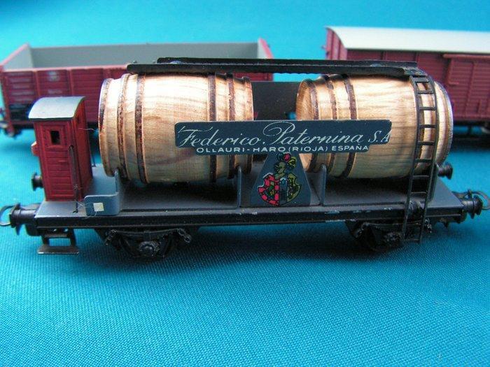 PICO ELECTROTREN H0 - Model treinwagon (5) - Leuke lot, Hobby & Loisirs créatifs, Trains miniatures | HO