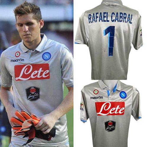 Napoli - Coupe d’Europe de Football - RAFAEL Cabral iussed, Verzamelen, Overige Verzamelen