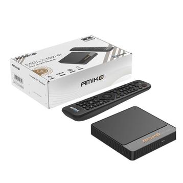 Amiko Mira X5200 BT - Linux TV mediastreamer - Bluetooth Ed beschikbaar voor biedingen
