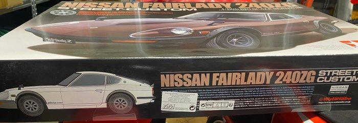 Tamiya 1:12 - Modelbouwdoos - Nissan fairlady 240zg, Hobby en Vrije tijd, Modelauto's | 1:5 tot 1:12