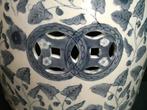Tabouret - Porcelaine - peint à la main
