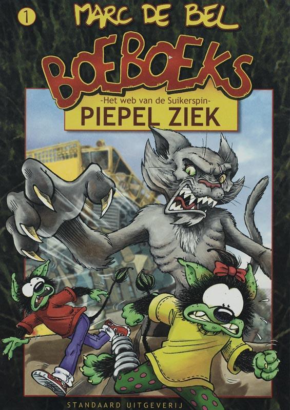 Piepel Ziek / Boeboeks / 1 9789002210884 Marc de Bel, Boeken, Stripverhalen, Gelezen, Verzenden