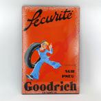 Goodrich Sécurité emaille bord, Collections, Verzenden