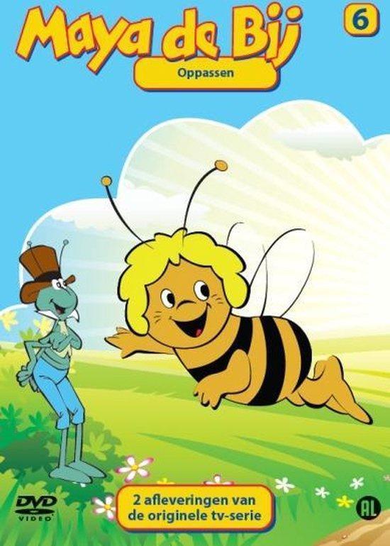 Maya de bij - Oppassen (dvd tweedehands film), Cd's en Dvd's, Dvd's | Actie, Ophalen of Verzenden