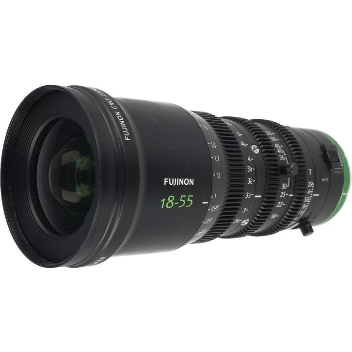 Fujifilm Fujinon MK 18-55mm T2.9 E-Mount 4K Cine | Occasion, Audio, Tv en Foto, Foto | Lenzen en Objectieven, Ophalen of Verzenden